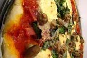 Pizza de Espinafres