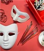 Construção de máscaras de carnaval